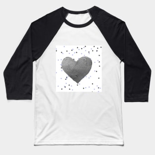 Asthetic Vintage Heart Baseball T-Shirt